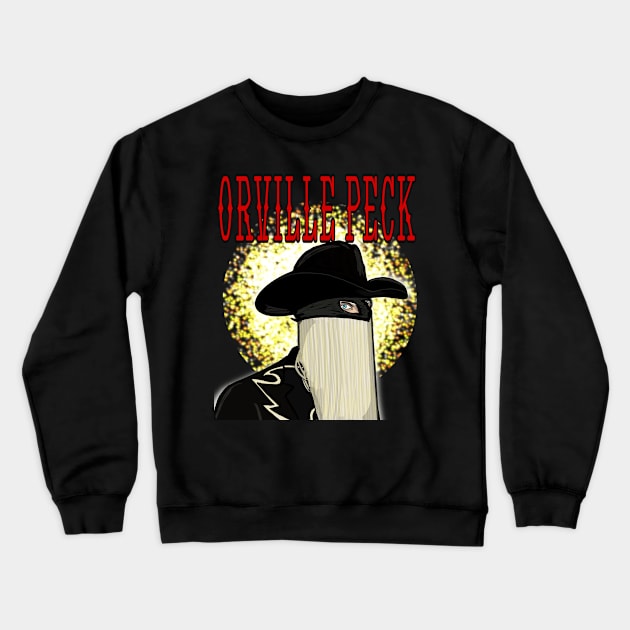 Orville Peck Crewneck Sweatshirt by TL Bugg